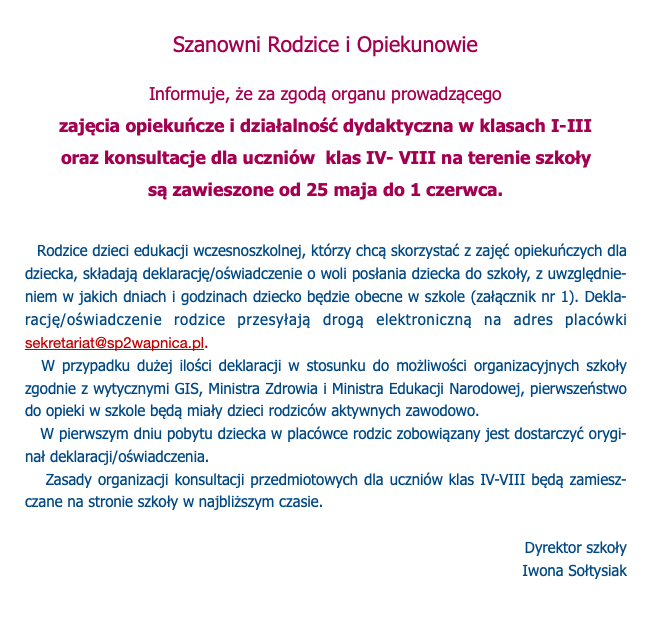 zajcia w I III